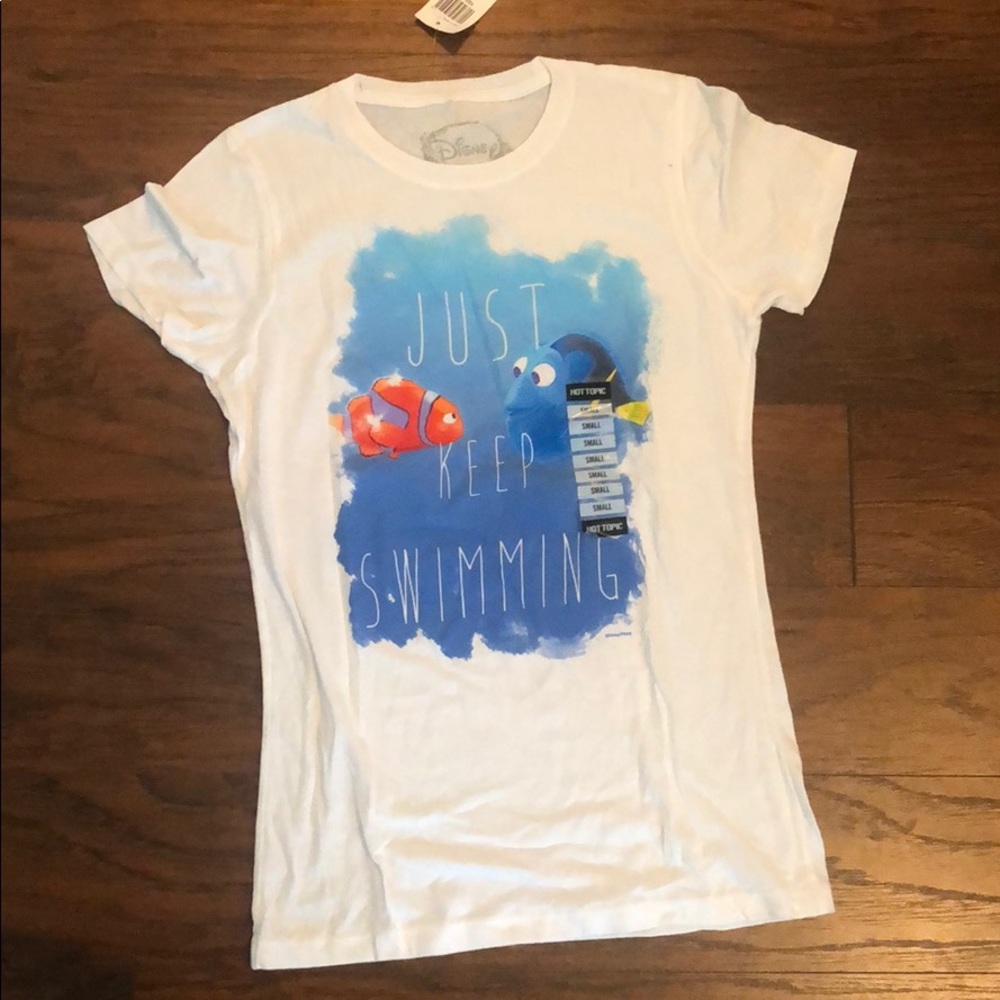 Disney’s Finding Nemo Just keep swimming Tee